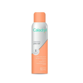 Pós Sol Caladryl Aerosol 150ml — Alívio do Ardor e Hidratação