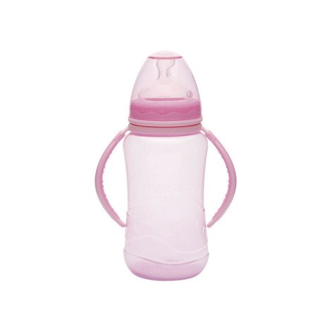 KUKA AQUARELA MAMADEIRA BICO BIG ORTODONTICA COM ALCA FASE 2 COR ROSA REF 1402 330 ML x 1 KUKA AQUARELA MAMADEIRA BICO BIG ORTODONTICA COM ALCA FASE 2 COR ROSA REF 1402 330 ML x 1