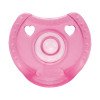 Chupeta Silicone Soft Comfort Kuka Nº2 Rosa