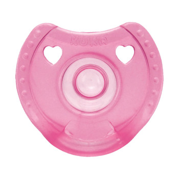 Chupeta Silicone Soft Comfort Kuka Nº2 Rosa