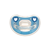 Chupeta Kuka Elegance Plus Ortodôntica +6 meses Silicone Sem BPA Azul Tamanho 2 1 Unidade