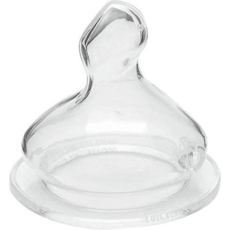 Bico de Mamadeira Nº 2 Ortodôntico Silicone Ralos Kuka Big com 1 Unidade