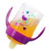 Caneca Treinamento Decorada FUN  200ml Rosa Kuka