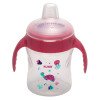 Caneca Treinamento Decorada FUN  200ml Rosa Kuka