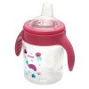 Caneca Treinamento Decorada FUN  200ml Rosa Kuka