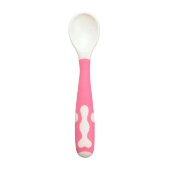Colher Flexível Kuka Rosa com 1 Unidade