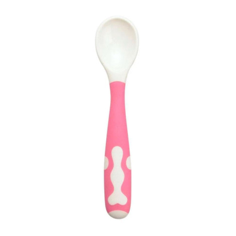 Colher Flexível Kuka Rosa com 1 Unidade