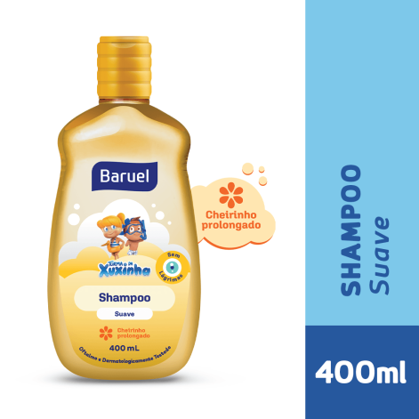 Shampoo Infantil Xuxinha Baby Suave 400ml