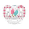 Chupeta Lillo Funny Silicone Ortodontico Rosa N.2 Ref 649730