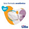 Chupeta Lillo Funny Silicone Ortodontico Rosa N.2 Ref 649730