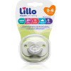 Chupeta Lillo Soft Calming Bico Simétrico de 0 a 6 meses Silicone Neutra Tamanho 1 1 Unidades + estojo esterilizável Chupeta Lillo Soft Calming Bico Simétrico de 0 a 6 meses Silicone Neutra Tamanho 1 1 Unidades + estojo esterilizável