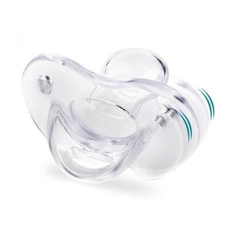 Chupeta Lillo Soft Calming Bico Simétrico de 0 a 6 meses Silicone Neutra Tamanho 1 1 Unidades + estojo esterilizável Chupeta Lillo Soft Calming Bico Simétrico de 0 a 6 meses Silicone Neutra Tamanho 1 1 Unidades + estojo esterilizável