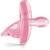 CHUPETA SOFT CALMING SILICONE T1 ROSA CHUPETA SOFT CALMING SILICONE T1 ROSA