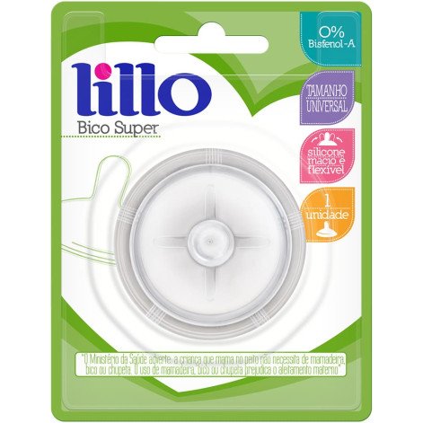 Bico Lillo Super Silicone