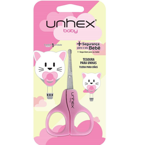Tesoura para bebês Unhex Baby