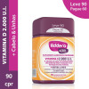 Vitamina D Addera + Vitaminas Para Cabelo E Unhas 90 Comprimidos Vitamina D Addera + Vitaminas Para Cabelo E Unhas 90 Comprimidos
