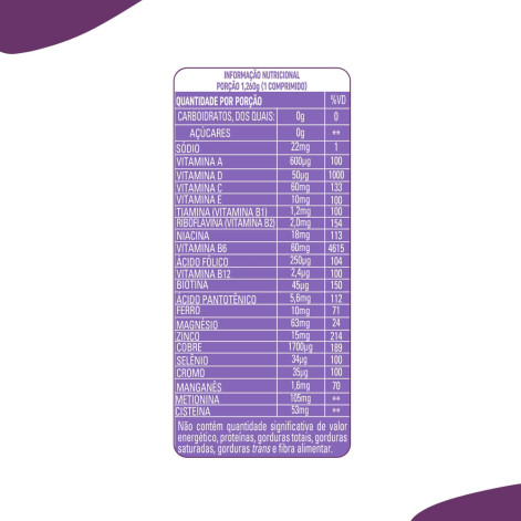Vitamina D Addera + Vitaminas Para Cabelo E Unhas 90 Comprimidos Vitamina D Addera + Vitaminas Para Cabelo E Unhas 90 Comprimidos