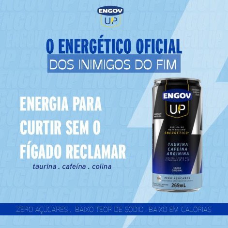Energ Engov Up Original 269ML