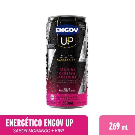 Energ Engov Up Morango E Kiwi 269ML