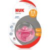 Chupeta NUK Genius Ortodôntica de 0 a 6 meses Soft Silicone Rosa Tamanho 1 1 Unidade