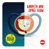 Chupeta Space Glow Silicone S2 Boy - Nuk