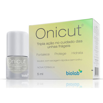 Fortalecedor de unha Onicut gel 5ml 1 Unidade Fortalecedor de unha Onicut gel 5ml 1 Unidade