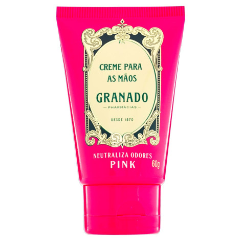 Creme Para Mãos Granado Pink 60G Creme Para Mãos Granado Pink 60G