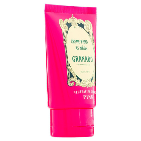Creme Para Mãos Granado Pink 60G Creme Para Mãos Granado Pink 60G