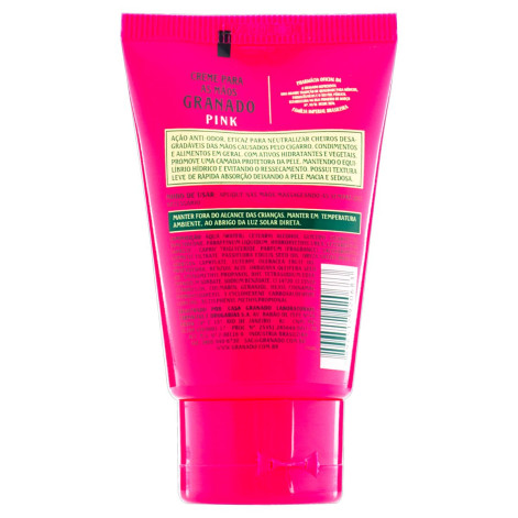 Creme Para Mãos Granado Pink 60G Creme Para Mãos Granado Pink 60G