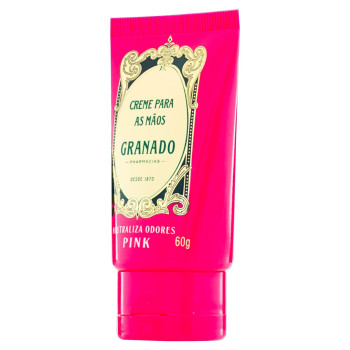 Creme Para Mãos Granado Pink 60G