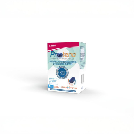 Protena Colágeno Não Hidrolisado Tipo II 40mg Aché-Biosintética 60 cápsulas