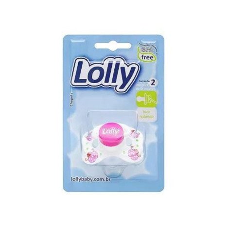 Chup lolly zoo borboleta sil red t2 Rosa