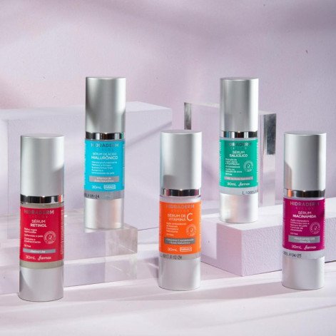 Sérum Facial Hidraderm Ciclos Ácido Hialurônico 30ml