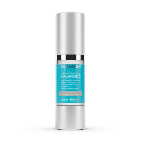 Sérum Facial Hidraderm Ciclos Ácido Hialurônico 30ml