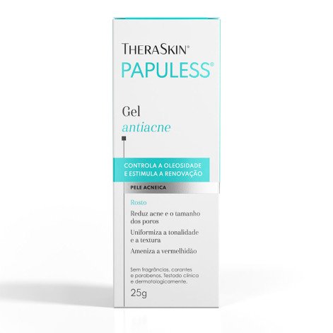 Gel Antiacne Papuless 25g Gel Antiacne Papuless 25g
