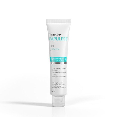 Gel Antiacne Papuless 25g Gel Antiacne Papuless 25g
