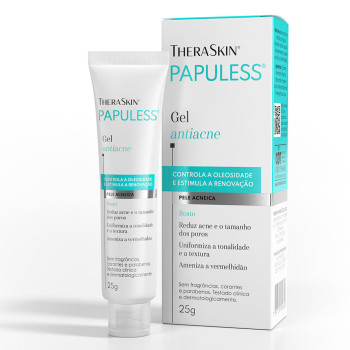 Gel Antiacne Papuless 25g