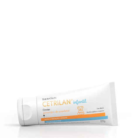 Creme Para Assaduras Cetrilan 120g Creme Para Assaduras Cetrilan 120g