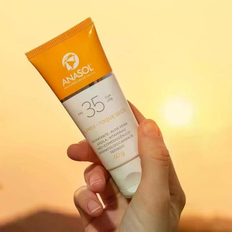 Protetor Solar Facial Anasol Fps35 60g Protetor Solar Facial Anasol Fps35 60g