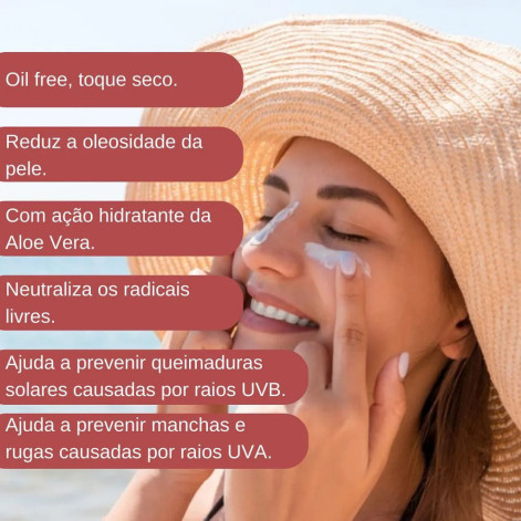 Protetor Solar Facial Anasol FPS50 60g Protetor Solar Facial Anasol FPS50 60g