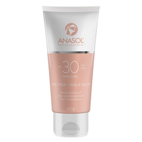 Protetor Solar Facial com Cor FPS 30 Anasol