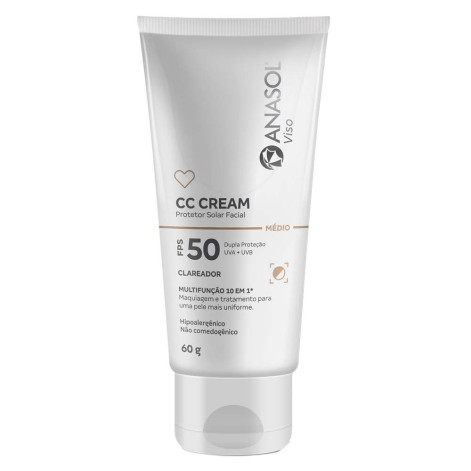 CC Cream Facial FPS50 Anasol - Viso CC Cream Facial FPS50 Anasol - Viso