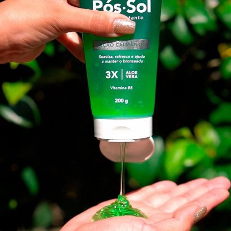 Gel Hidratante Pós-Sol Anasol Ação Calmante 200g