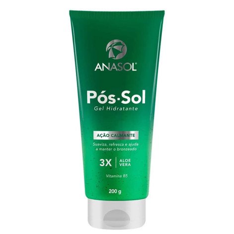 Gel Hidratante Pós-Sol Anasol Ação Calmante 200g