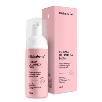 Espuma de Limpeza Facial - Hidrabene Espuma de Limpeza Facial - Hidrabene