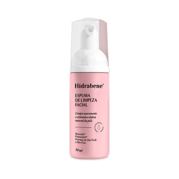 Espuma de Limpeza Facial - Hidrabene