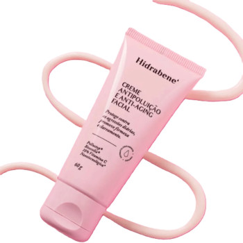 Creme Facial Hidrabene Antipoluição e Anti-Aging 60g Creme Facial Hidrabene Antipoluição e Anti-Aging 60g