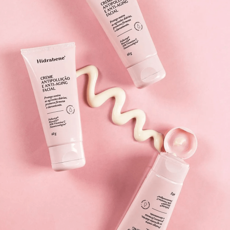 Creme Facial Hidrabene Antipoluição e Anti-Aging 60g