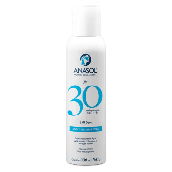Protetor Solar Aerosol FPS 30 Anasol