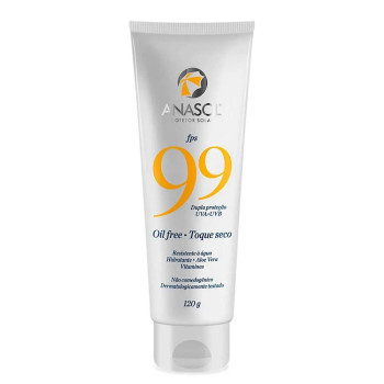 Protetor Solar Anasol Fps99 120g Protetor Solar Anasol Fps99 120g